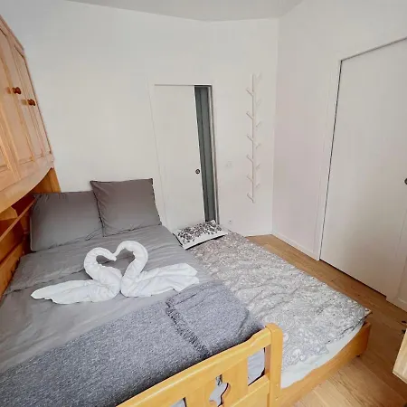 Cosy Trois Bornes Daire